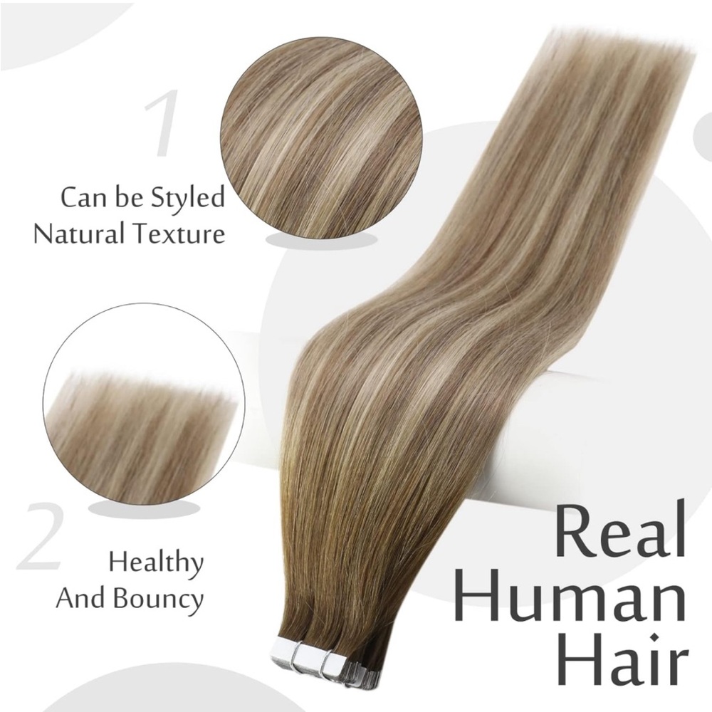 NWT ombré 18inch hair extensions